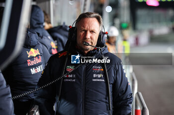 2024-11-23 - HORNER Christian (gbr), Team Principal of Red Bull Racing, portrait during the Formula 1 Heineken Silver Las Vegas Grand Prix 2024, 22th round of the 2024 Formula One World Championship from November 21 to 23, 2024 on the Las Vegas Strip Circuit, in Las Vegas, United States of America - F1 - LAS VEGAS GRAND PRIX 2024 - FORMULA 1 - MOTORS