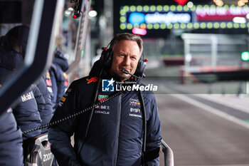 2024-11-23 - HORNER Christian (gbr), Team Principal of Red Bull Racing, portrait during the Formula 1 Heineken Silver Las Vegas Grand Prix 2024, 22th round of the 2024 Formula One World Championship from November 21 to 23, 2024 on the Las Vegas Strip Circuit, in Las Vegas, United States of America - F1 - LAS VEGAS GRAND PRIX 2024 - FORMULA 1 - MOTORS