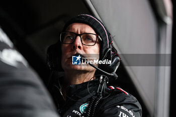 2024-11-23 - ALLISON James (gbr), Technical Director of Mercedes AMG F1 Team, portrait during the Formula 1 Heineken Silver Las Vegas Grand Prix 2024, 22th round of the 2024 Formula One World Championship from November 21 to 23, 2024 on the Las Vegas Strip Circuit, in Las Vegas, United States of America - F1 - LAS VEGAS GRAND PRIX 2024 - FORMULA 1 - MOTORS