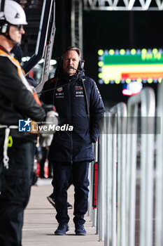 2024-11-23 - HORNER Christian (gbr), Team Principal of Red Bull Racing, portrait during the Formula 1 Heineken Silver Las Vegas Grand Prix 2024, 22th round of the 2024 Formula One World Championship from November 21 to 23, 2024 on the Las Vegas Strip Circuit, in Las Vegas, United States of America - F1 - LAS VEGAS GRAND PRIX 2024 - FORMULA 1 - MOTORS