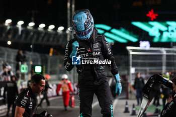 2024-11-23 - RUSSELL George (gbr), Mercedes AMG F1 Team W15, portrait pole position during the Formula 1 Heineken Silver Las Vegas Grand Prix 2024, 22th round of the 2024 Formula One World Championship from November 21 to 23, 2024 on the Las Vegas Strip Circuit, in Las Vegas, United States of America - F1 - LAS VEGAS GRAND PRIX 2024 - FORMULA 1 - MOTORS