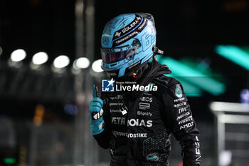 2024-11-23 - RUSSELL George (gbr), Mercedes AMG F1 Team W15, portrait pole position during the Formula 1 Heineken Silver Las Vegas Grand Prix 2024, 22th round of the 2024 Formula One World Championship from November 21 to 23, 2024 on the Las Vegas Strip Circuit, in Las Vegas, United States of America - F1 - LAS VEGAS GRAND PRIX 2024 - FORMULA 1 - MOTORS