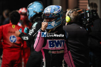 2024-11-23 - GASLY Pierre (fra), Alpine F1 Team A524, portrait during the Formula 1 Heineken Silver Las Vegas Grand Prix 2024, 22th round of the 2024 Formula One World Championship from November 21 to 23, 2024 on the Las Vegas Strip Circuit, in Las Vegas, United States of America - F1 - LAS VEGAS GRAND PRIX 2024 - FORMULA 1 - MOTORS