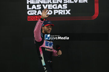 2024-11-23 - GASLY Pierre (fra), Alpine F1 Team A524, portrait during the Formula 1 Heineken Silver Las Vegas Grand Prix 2024, 22th round of the 2024 Formula One World Championship from November 21 to 23, 2024 on the Las Vegas Strip Circuit, in Las Vegas, United States of America - F1 - LAS VEGAS GRAND PRIX 2024 - FORMULA 1 - MOTORS