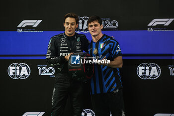 2024-11-23 - RUSSELL George (gbr), Mercedes AMG F1 Team W15, portrait Gianluca Conte, portrait during the Formula 1 Heineken Silver Las Vegas Grand Prix 2024, 22th round of the 2024 Formula One World Championship from November 21 to 23, 2024 on the Las Vegas Strip Circuit, in Las Vegas, United States of America - F1 - LAS VEGAS GRAND PRIX 2024 - FORMULA 1 - MOTORS