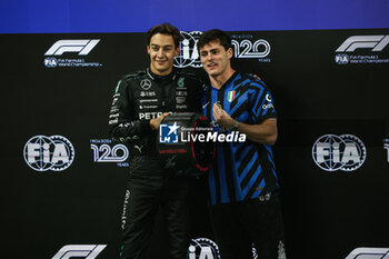 2024-11-23 - RUSSELL George (gbr), Mercedes AMG F1 Team W15, portrait Gianluca Conte, portrait during the Formula 1 Heineken Silver Las Vegas Grand Prix 2024, 22th round of the 2024 Formula One World Championship from November 21 to 23, 2024 on the Las Vegas Strip Circuit, in Las Vegas, United States of America - F1 - LAS VEGAS GRAND PRIX 2024 - FORMULA 1 - MOTORS