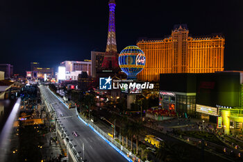 2024-11-23 - 10 GASLY Pierre (fra), Alpine F1 Team A524, action during the Formula 1 Heineken Silver Las Vegas Grand Prix 2024, 22th round of the 2024 Formula One World Championship from November 21 to 23, 2024 on the Las Vegas Strip Circuit, in Las Vegas, United States of America - F1 - LAS VEGAS GRAND PRIX 2024 - FORMULA 1 - MOTORS