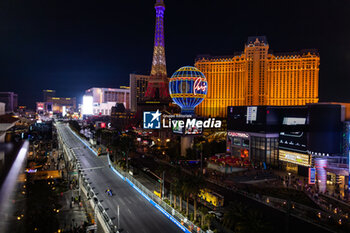 2024-11-23 - 23 ALBON Alexander (tha), Williams Racing FW45, action during the Formula 1 Heineken Silver Las Vegas Grand Prix 2024, 22th round of the 2024 Formula One World Championship from November 21 to 23, 2024 on the Las Vegas Strip Circuit, in Las Vegas, United States of America - F1 - LAS VEGAS GRAND PRIX 2024 - FORMULA 1 - MOTORS