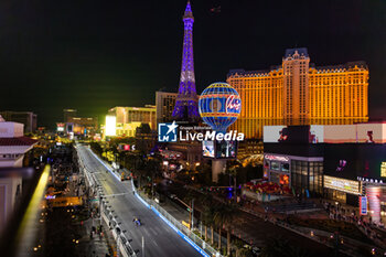 2024-11-23 - 23 ALBON Alexander (tha), Williams Racing FW45, action during the Formula 1 Heineken Silver Las Vegas Grand Prix 2024, 22th round of the 2024 Formula One World Championship from November 21 to 23, 2024 on the Las Vegas Strip Circuit, in Las Vegas, United States of America - F1 - LAS VEGAS GRAND PRIX 2024 - FORMULA 1 - MOTORS