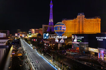 2024-11-23 - 31 OCON Esteban (fra), Alpine F1 Team A524, action during the Formula 1 Heineken Silver Las Vegas Grand Prix 2024, 22th round of the 2024 Formula One World Championship from November 21 to 23, 2024 on the Las Vegas Strip Circuit, in Las Vegas, United States of America - F1 - LAS VEGAS GRAND PRIX 2024 - FORMULA 1 - MOTORS