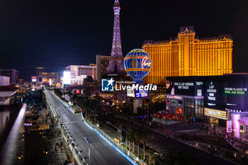 2024-11-23 - 22 TSUNODA Yuki (jap), Visa Cash App RB F1 Team VCARB 01, action during the Formula 1 Heineken Silver Las Vegas Grand Prix 2024, 22th round of the 2024 Formula One World Championship from November 21 to 23, 2024 on the Las Vegas Strip Circuit, in Las Vegas, United States of America - F1 - LAS VEGAS GRAND PRIX 2024 - FORMULA 1 - MOTORS