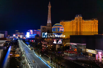 2024-11-23 - 04 NORRIS Lando (gbr), McLaren F1 Team MCL38, action during the Formula 1 Heineken Silver Las Vegas Grand Prix 2024, 22th round of the 2024 Formula One World Championship from November 21 to 23, 2024 on the Las Vegas Strip Circuit, in Las Vegas, United States of America - F1 - LAS VEGAS GRAND PRIX 2024 - FORMULA 1 - MOTORS