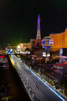 2024-11-23 - 11 PEREZ Sergio (mex), Red Bull Racing RB20, action during the Formula 1 Heineken Silver Las Vegas Grand Prix 2024, 22th round of the 2024 Formula One World Championship from November 21 to 23, 2024 on the Las Vegas Strip Circuit, in Las Vegas, United States of America - F1 - LAS VEGAS GRAND PRIX 2024 - FORMULA 1 - MOTORS