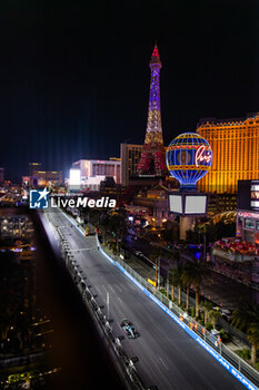 2024-11-23 - 63 RUSSELL George (gbr), Mercedes AMG F1 Team W15, action during the Formula 1 Heineken Silver Las Vegas Grand Prix 2024, 22th round of the 2024 Formula One World Championship from November 21 to 23, 2024 on the Las Vegas Strip Circuit, in Las Vegas, United States of America - F1 - LAS VEGAS GRAND PRIX 2024 - FORMULA 1 - MOTORS