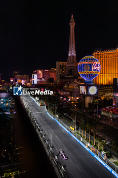 2024-11-23 - 10 GASLY Pierre (fra), Alpine F1 Team A524, action during the Formula 1 Heineken Silver Las Vegas Grand Prix 2024, 22th round of the 2024 Formula One World Championship from November 21 to 23, 2024 on the Las Vegas Strip Circuit, in Las Vegas, United States of America - F1 - LAS VEGAS GRAND PRIX 2024 - FORMULA 1 - MOTORS