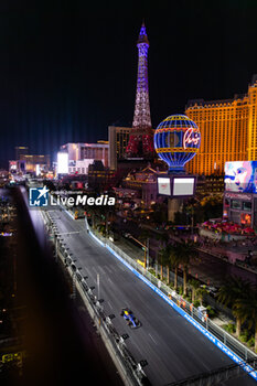 2024-11-23 - 23 ALBON Alexander (tha), Williams Racing FW45, action during the Formula 1 Heineken Silver Las Vegas Grand Prix 2024, 22th round of the 2024 Formula One World Championship from November 21 to 23, 2024 on the Las Vegas Strip Circuit, in Las Vegas, United States of America - F1 - LAS VEGAS GRAND PRIX 2024 - FORMULA 1 - MOTORS