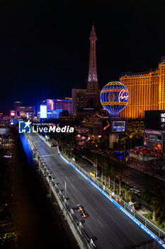 2024-11-23 - 11 PEREZ Sergio (mex), Red Bull Racing RB20, action during the Formula 1 Heineken Silver Las Vegas Grand Prix 2024, 22th round of the 2024 Formula One World Championship from November 21 to 23, 2024 on the Las Vegas Strip Circuit, in Las Vegas, United States of America - F1 - LAS VEGAS GRAND PRIX 2024 - FORMULA 1 - MOTORS