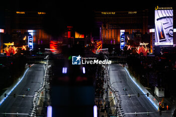 2024-11-23 - 18 STROLL Lance (can), Aston Martin F1 Team AMR24, action during the Formula 1 Heineken Silver Las Vegas Grand Prix 2024, 22th round of the 2024 Formula One World Championship from November 21 to 23, 2024 on the Las Vegas Strip Circuit, in Las Vegas, United States of America - F1 - LAS VEGAS GRAND PRIX 2024 - FORMULA 1 - MOTORS