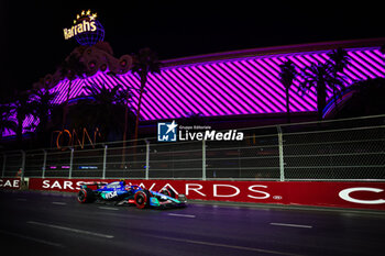 2024-11-23 - 22 TSUNODA Yuki (jap), Visa Cash App RB F1 Team VCARB 01, action during the Formula 1 Heineken Silver Las Vegas Grand Prix 2024, 22th round of the 2024 Formula One World Championship from November 21 to 23, 2024 on the Las Vegas Strip Circuit, in Las Vegas, United States of America - F1 - LAS VEGAS GRAND PRIX 2024 - FORMULA 1 - MOTORS