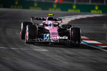 2024-11-23 - 10 GASLY Pierre (fra), Alpine F1 Team A524, action during the Formula 1 Heineken Silver Las Vegas Grand Prix 2024, 22th round of the 2024 Formula One World Championship from November 21 to 23, 2024 on the Las Vegas Strip Circuit, in Las Vegas, United States of America - F1 - LAS VEGAS GRAND PRIX 2024 - FORMULA 1 - MOTORS