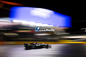 2024-11-23 - 63 RUSSELL George (gbr), Mercedes AMG F1 Team W15, action during the Formula 1 Heineken Silver Las Vegas Grand Prix 2024, 22th round of the 2024 Formula One World Championship from November 21 to 23, 2024 on the Las Vegas Strip Circuit, in Las Vegas, United States of America - F1 - LAS VEGAS GRAND PRIX 2024 - FORMULA 1 - MOTORS