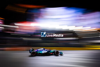 2024-11-23 - 22 TSUNODA Yuki (jap), Visa Cash App RB F1 Team VCARB 01, action during the Formula 1 Heineken Silver Las Vegas Grand Prix 2024, 22th round of the 2024 Formula One World Championship from November 21 to 23, 2024 on the Las Vegas Strip Circuit, in Las Vegas, United States of America - F1 - LAS VEGAS GRAND PRIX 2024 - FORMULA 1 - MOTORS