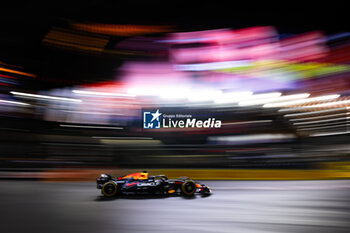 2024-11-23 - 01 VERSTAPPEN Max (nld), Red Bull Racing RB20, action during the Formula 1 Heineken Silver Las Vegas Grand Prix 2024, 22th round of the 2024 Formula One World Championship from November 21 to 23, 2024 on the Las Vegas Strip Circuit, in Las Vegas, United States of America - F1 - LAS VEGAS GRAND PRIX 2024 - FORMULA 1 - MOTORS