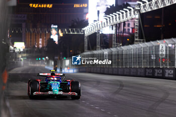 2024-11-23 - 22 TSUNODA Yuki (jap), Visa Cash App RB F1 Team VCARB 01, action during the Formula 1 Heineken Silver Las Vegas Grand Prix 2024, 22th round of the 2024 Formula One World Championship from November 21 to 23, 2024 on the Las Vegas Strip Circuit, in Las Vegas, United States of America - F1 - LAS VEGAS GRAND PRIX 2024 - FORMULA 1 - MOTORS