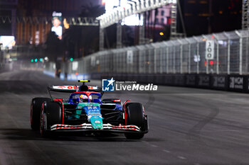 2024-11-23 - 22 TSUNODA Yuki (jap), Visa Cash App RB F1 Team VCARB 01, action during the Formula 1 Heineken Silver Las Vegas Grand Prix 2024, 22th round of the 2024 Formula One World Championship from November 21 to 23, 2024 on the Las Vegas Strip Circuit, in Las Vegas, United States of America - F1 - LAS VEGAS GRAND PRIX 2024 - FORMULA 1 - MOTORS