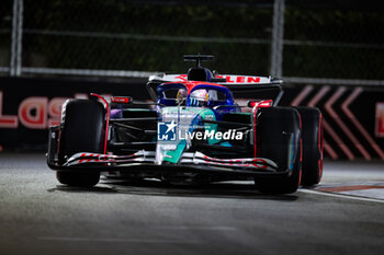 2024-11-23 - 30 LAWSON Liam (nzl), Visa Cash App RB F1 Team VCARB 01, action during the Formula 1 Heineken Silver Las Vegas Grand Prix 2024, 22th round of the 2024 Formula One World Championship from November 21 to 23, 2024 on the Las Vegas Strip Circuit, in Las Vegas, United States of America - F1 - LAS VEGAS GRAND PRIX 2024 - FORMULA 1 - MOTORS