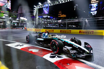 2024-11-23 - 44 HAMILTON Lewis (gbr), Mercedes AMG F1 Team W15, action during the Formula 1 Heineken Silver Las Vegas Grand Prix 2024, 22th round of the 2024 Formula One World Championship from November 21 to 23, 2024 on the Las Vegas Strip Circuit, in Las Vegas, United States of America - F1 - LAS VEGAS GRAND PRIX 2024 - FORMULA 1 - MOTORS