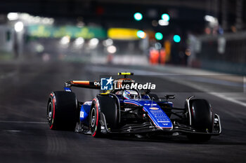 2024-11-23 - 43 COLAPINTO Franco (arg), Williams Racing FW46, action during the Formula 1 Heineken Silver Las Vegas Grand Prix 2024, 22th round of the 2024 Formula One World Championship from November 21 to 23, 2024 on the Las Vegas Strip Circuit, in Las Vegas, United States of America - F1 - LAS VEGAS GRAND PRIX 2024 - FORMULA 1 - MOTORS