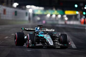 2024-11-23 - 63 RUSSELL George (gbr), Mercedes AMG F1 Team W15, action during the Formula 1 Heineken Silver Las Vegas Grand Prix 2024, 22th round of the 2024 Formula One World Championship from November 21 to 23, 2024 on the Las Vegas Strip Circuit, in Las Vegas, United States of America - F1 - LAS VEGAS GRAND PRIX 2024 - FORMULA 1 - MOTORS