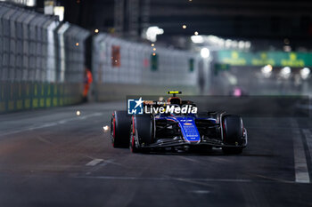 2024-11-23 - 43 COLAPINTO Franco (arg), Williams Racing FW46, action during the Formula 1 Heineken Silver Las Vegas Grand Prix 2024, 22th round of the 2024 Formula One World Championship from November 21 to 23, 2024 on the Las Vegas Strip Circuit, in Las Vegas, United States of America - F1 - LAS VEGAS GRAND PRIX 2024 - FORMULA 1 - MOTORS