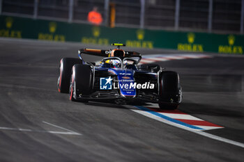 2024-11-23 - 43 COLAPINTO Franco (arg), Williams Racing FW46, action during the Formula 1 Heineken Silver Las Vegas Grand Prix 2024, 22th round of the 2024 Formula One World Championship from November 21 to 23, 2024 on the Las Vegas Strip Circuit, in Las Vegas, United States of America - F1 - LAS VEGAS GRAND PRIX 2024 - FORMULA 1 - MOTORS