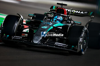 2024-11-23 - 63 RUSSELL George (gbr), Mercedes AMG F1 Team W15, action during the Formula 1 Heineken Silver Las Vegas Grand Prix 2024, 22th round of the 2024 Formula One World Championship from November 21 to 23, 2024 on the Las Vegas Strip Circuit, in Las Vegas, United States of America - F1 - LAS VEGAS GRAND PRIX 2024 - FORMULA 1 - MOTORS