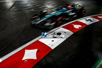 2024-11-23 - 63 RUSSELL George (gbr), Mercedes AMG F1 Team W15, action during the Formula 1 Heineken Silver Las Vegas Grand Prix 2024, 22th round of the 2024 Formula One World Championship from November 21 to 23, 2024 on the Las Vegas Strip Circuit, in Las Vegas, United States of America - F1 - LAS VEGAS GRAND PRIX 2024 - FORMULA 1 - MOTORS