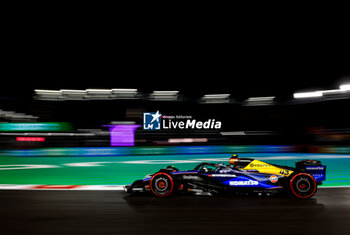 2024-11-23 - 43 COLAPINTO Franco (arg), Williams Racing FW46, action during the Formula 1 Heineken Silver Las Vegas Grand Prix 2024, 22th round of the 2024 Formula One World Championship from November 21 to 23, 2024 on the Las Vegas Strip Circuit, in Las Vegas, United States of America - F1 - LAS VEGAS GRAND PRIX 2024 - FORMULA 1 - MOTORS