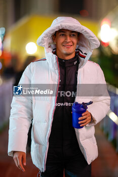 2024-11-23 - RUSSELL George (gbr), Mercedes AMG F1 Team W15, portrait during the Formula 1 Heineken Silver Las Vegas Grand Prix 2024, 22th round of the 2024 Formula One World Championship from November 21 to 23, 2024 on the Las Vegas Strip Circuit, in Las Vegas, United States of America - F1 - LAS VEGAS GRAND PRIX 2024 - FORMULA 1 - MOTORS