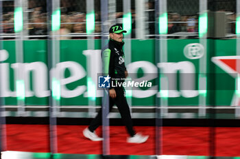 2024-11-24 - BOTTAS Valtteri (fin), Stake F1 Team Kick Sauber C44, portrait during the Formula 1 Heineken Silver Las Vegas Grand Prix 2024, 22th round of the 2024 Formula One World Championship from November 21 to 23, 2024 on the Las Vegas Strip Circuit, in Las Vegas, United States of America - F1 - LAS VEGAS GRAND PRIX 2024 - FORMULA 1 - MOTORS