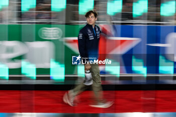 2024-11-24 - COLAPINTO Franco (arg), Williams Racing FW46, portrait during the Formula 1 Heineken Silver Las Vegas Grand Prix 2024, 22th round of the 2024 Formula One World Championship from November 21 to 23, 2024 on the Las Vegas Strip Circuit, in Las Vegas, United States of America - F1 - LAS VEGAS GRAND PRIX 2024 - FORMULA 1 - MOTORS