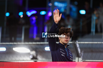 2024-11-24 - COLAPINTO Franco (arg), Williams Racing FW46, portrait drivers parade during the Formula 1 Heineken Silver Las Vegas Grand Prix 2024, 22th round of the 2024 Formula One World Championship from November 21 to 23, 2024 on the Las Vegas Strip Circuit, in Las Vegas, United States of America - F1 - LAS VEGAS GRAND PRIX 2024 - FORMULA 1 - MOTORS