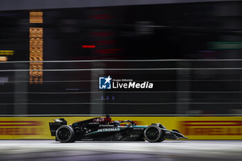 2024-11-24 - 63 RUSSELL George (gbr), Mercedes AMG F1 Team W15, action during the Formula 1 Heineken Silver Las Vegas Grand Prix 2024, 22th round of the 2024 Formula One World Championship from November 21 to 23, 2024 on the Las Vegas Strip Circuit, in Las Vegas, United States of America - F1 - LAS VEGAS GRAND PRIX 2024 - FORMULA 1 - MOTORS