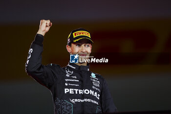 2024-11-24 - RUSSELL George (gbr), Mercedes AMG F1 Team W15, portrait during the Formula 1 Heineken Silver Las Vegas Grand Prix 2024, 22th round of the 2024 Formula One World Championship from November 21 to 23, 2024 on the Las Vegas Strip Circuit, in Las Vegas, United States of America - F1 - LAS VEGAS GRAND PRIX 2024 - FORMULA 1 - MOTORS