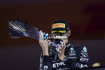 2024-11-24 - RUSSELL George (gbr), Mercedes AMG F1 Team W15, portrait during the Formula 1 Heineken Silver Las Vegas Grand Prix 2024, 22th round of the 2024 Formula One World Championship from November 21 to 23, 2024 on the Las Vegas Strip Circuit, in Las Vegas, United States of America - F1 - LAS VEGAS GRAND PRIX 2024 - FORMULA 1 - MOTORS