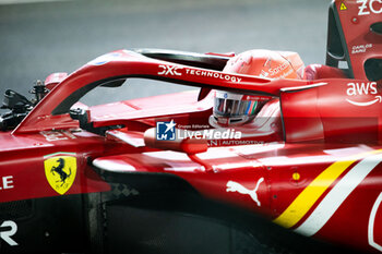 2024-11-24 - SAINZ Carlos (spa), Scuderia Ferrari SF-24, portrait during the Formula 1 Heineken Silver Las Vegas Grand Prix 2024, 22th round of the 2024 Formula One World Championship from November 21 to 23, 2024 on the Las Vegas Strip Circuit, in Las Vegas, United States of America - F1 - LAS VEGAS GRAND PRIX 2024 - FORMULA 1 - MOTORS