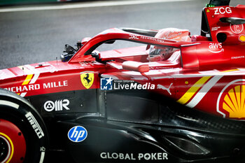 2024-11-24 - SAINZ Carlos (spa), Scuderia Ferrari SF-24, portrait during the Formula 1 Heineken Silver Las Vegas Grand Prix 2024, 22th round of the 2024 Formula One World Championship from November 21 to 23, 2024 on the Las Vegas Strip Circuit, in Las Vegas, United States of America - F1 - LAS VEGAS GRAND PRIX 2024 - FORMULA 1 - MOTORS