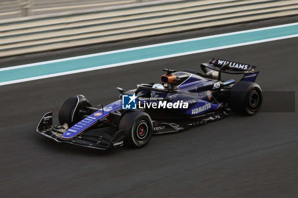 F1 - ABU DHABI POST-SEASON TEST 2024 - FORMULA 1 - MOTORS