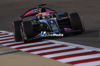 2024-02-29 - 01 MARTINS Victor (fra), ART Grand Prix, Dallara F2 2024, action during the 1st round of the 2024 FIA Formula 2 Championship from February 29 to March 2, 2023 on the Bahrain International Circuit, in Sakhir, Bahrain - AUTO - FORMULA 2 2024 - BAHRAIN - FORMULA 2 - MOTORS