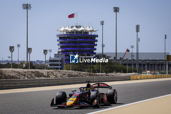 2024-02-29 - 20 HADJAR Isack (fra), Campos Racing, Dallara F2 2024, action during the 1st round of the 2024 FIA Formula 2 Championship from February 29 to March 2, 2023 on the Bahrain International Circuit, in Sakhir, Bahrain - AUTO - FORMULA 2 2024 - BAHRAIN - FORMULA 2 - MOTORS